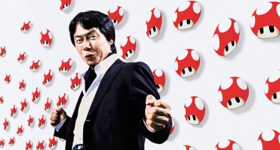 Shigeru Miyamoto para principe de Asturias
